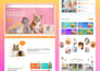 do figma website design, website mockup, figma design, figma mockup design